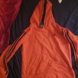 Adidas hoodie youth medium